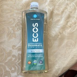 Ecos dish soap